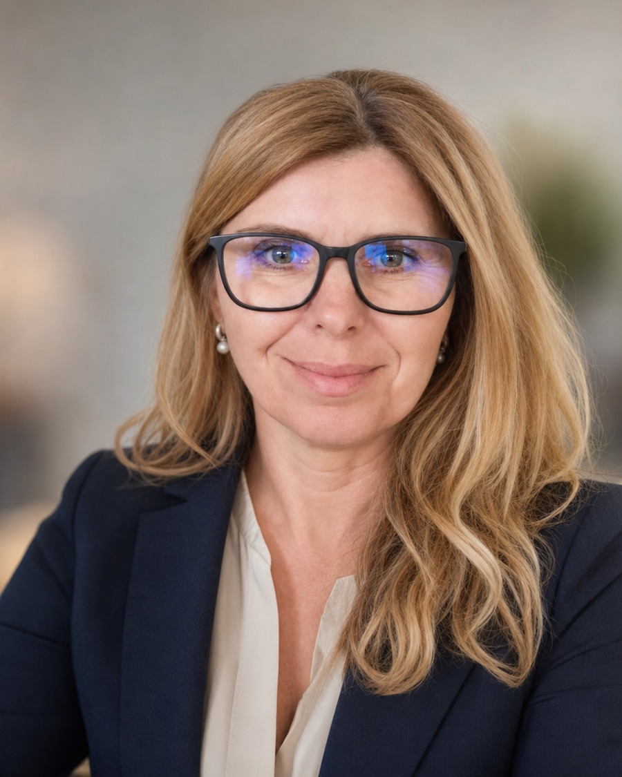 Marija Dürlinger u profesionalnom poslovnom izdanju